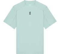 On - T-shirt traspirante e con protezione UV - Trail-T Solar Flurry per Uomo in Poliestere Riciclato - Taglia L - Blu