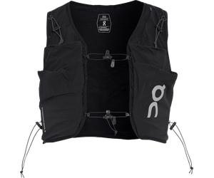 On Running Ultra Vest 10L + 2 flasks Zaino XXS Nero