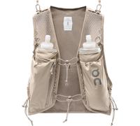 On - Gilet - Ultra Vest Pro Fog in Poliestere Riciclato - Taglia L - Beige