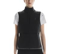 On - Women's Weather Vest - Gilet da corsa XS nero