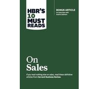 Andris Zoltners Manis HBR's 10 Must Reads on Sales (with bonus inter (Tascabile)