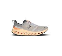 On - Scarpe da trail running - Cloudsurfer Trail 1 M Silver/Blonde per Uomo in Poliestere Riciclato - Taglia 41 - Grigio