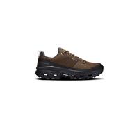 On - Scarpe trekking in giornata da uomo - Cloudrock Low WP M Earth/Black per Uomo - Taglia 43 - Marrone