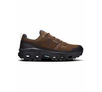 On Cloudrock Low WP M - scarpe da trekking - uomo Dark Brown/Black 10,5 US