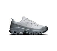 On - Scarpe escursionismo impermeabili - Cloudrock Low WP M Glacier/Rock per Uomo - Taglia 44.5 - Grigio