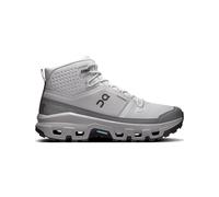 On - Scarpe escursionismo impermeabili - Cloudrock Mid WP M Glacier/Alloy per Uomo - Taglia 44.5 - Grigio