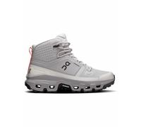 On - Scarpe da trekking impermeabili - Cloudrock Mid WP W Glacier/Alloy per Donne - Taglia 37 - Grigio