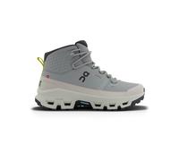 On - Women's Cloudrock Mid WP - Scarpe da trekking EU 38,5 grigio/beige