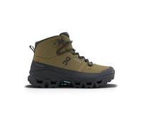 On - Scarpe trekking uomo - Cloudrock Mid WP 1 M Hunter/Black per Uomo - Taglia 42.5 - Marrone
