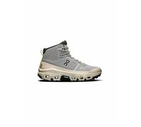 On - Women's Cloudrock Mid WP - Scarpe da trekking EU 37 grigio/beige