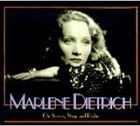 On Screen, Stage and Radio by Marlene Dietrich (1992-10-20)