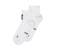 On - Set di 2 calzini trail running - Core Run Sock Mid 2P White - Taglia M - Bianco