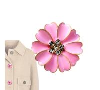 On Shirt Buttons - Dress Shirt Accessory for Formal Wear | Stainless Steel Finish with Smooth Rounded Top, Elegant Outfit Enhancement Tool for Office Parties Special Occasions 0.98x0.98 in