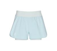 ON Short da tennis da donna Court 3 2in1 azzurro | L