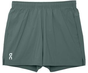 On - Short da trail con slip integrato - 7" Core Shorts Olive per Uomo - Taglia L - Kaki