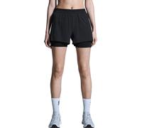 On - Short leggero e stretch - 3" Performance 2/1 Shorts W Black per Donne - Taglia M - Nero