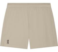 On - Short stretch e leggeri - 7" Performance Shorts Brume per Uomo - Taglia M - Beige