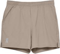 On - Short trail con slip integrati - 5" Core Shorts Desert per Uomo - Taglia M - Beige