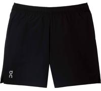 On - Short trail con slip integrati - 7" Core Shorts M Black per Uomo - Taglia S - Nero