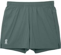 On - Short trail con slip integrati - 7" Core Shorts Olive per Uomo - Taglia L - Kaki
