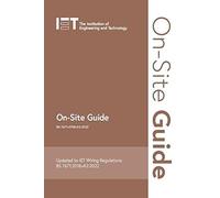 On-site Guide: Bs 7671:2018+a2:2022 (1)