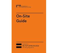 On-Site Guide (BS 7671:2018+A4:2026)
