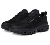 On Sneaker basse impermeabili Cloudrock da donna, Nero/nero, 43 EU