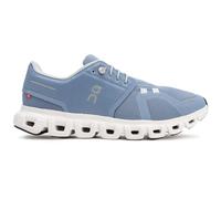 On Sneakers Donna Cloud 6, Chambray/Bianco, 38 EU