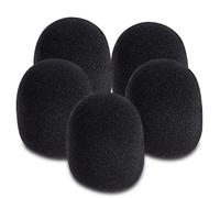 on-stage ASWS58B5 nero parabrezza Black Windscreen - 5 pack
