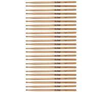 On Stage - Bacchette in acero 5A, punta in nylon, 12 paia