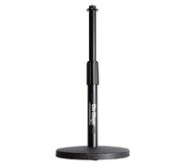 On Stage Adjustable Desk Mic Stand, Black