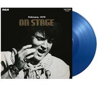 Elvis Presley - On Stage February 1970 (Limited Edition) (Blue Coloured) (Reissue) (LP)