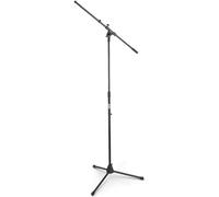 On-Stage MS7701B, Supporto Professionale per Microfono Euro Boom, Sistema di Regolazione Multipla, Nero