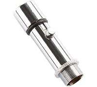 On-Stage QK-2C - Adattatore a clip per microfono a rilascio quik, cromato