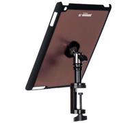 On Stage Quick Release Table tablet Mount with snap-on cover, Mauve