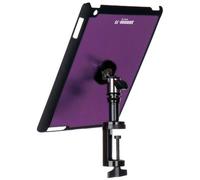 On Stage Quick Release Table tablet Mount with snap-on cover, Purple