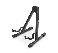 On Stage Stands GS7462B - Supporto professionale per chitarra con telaio ad A, colore: Nero