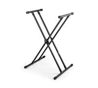 On Stage Stands Lok-Tight - Supporto per tastiera classico, con 2 gambe mobili