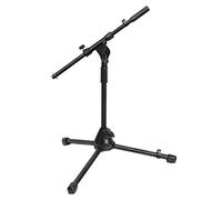 on-stage Stands MS7411B Short drum/Amp per microfono con braccio, nero