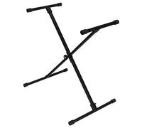 On Stage Stands - Supporto standard per tastiera Lok-Tight Single-X con Quik Squeze Trigger