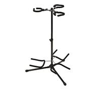 On Stage Sticks - Bastoncini a scatto con gomma nera, colore: Nero