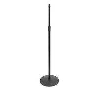 On-Stage - Supporto per microfono resistente a basso profilo con base da 30,5 cm