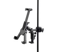 On-Stage TCM1500, Supporto Universale Professionale per Tablet e Smartphone, Sistema Multi-rotazione, Nero