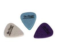 on-stage UPK300 3-pack feltro ukulele plettri