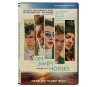 On Swift Horses (DVD) Daisy Edgar-Jones Jacob Elordi Will Poulter Diego Calva