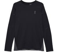 On - T-shirt da trail running da uomo a maniche lunghe - Performance Long-T Black per Uomo - Taglia S - Nero