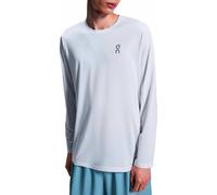 On - T-shirt leggero a maniche lunghe - Core Long-T White per Uomo - Taglia S - Bianco
