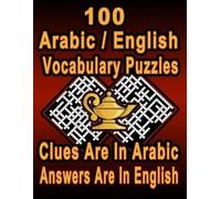 On Target Publishing 100 Arabic/English Vocabulary Puzzles (Tascabile)