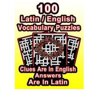On Target Publishing 100 Latin/English Vocabulary Puzzles (Tascabile)