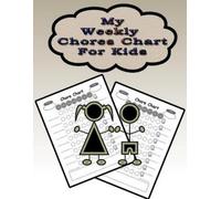 On Target Publishing My Weekly Chores Chart for Kids (Tascabile)